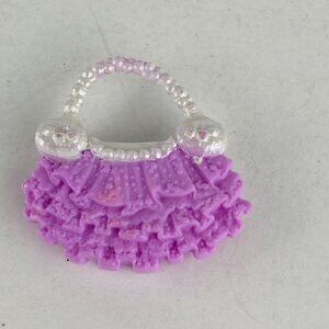 Ever After High Doll Pinkish Purple White Toy Purse Accessory For Dolls Girls